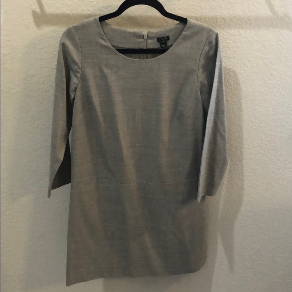 J. Crew Grey Dress Size 2